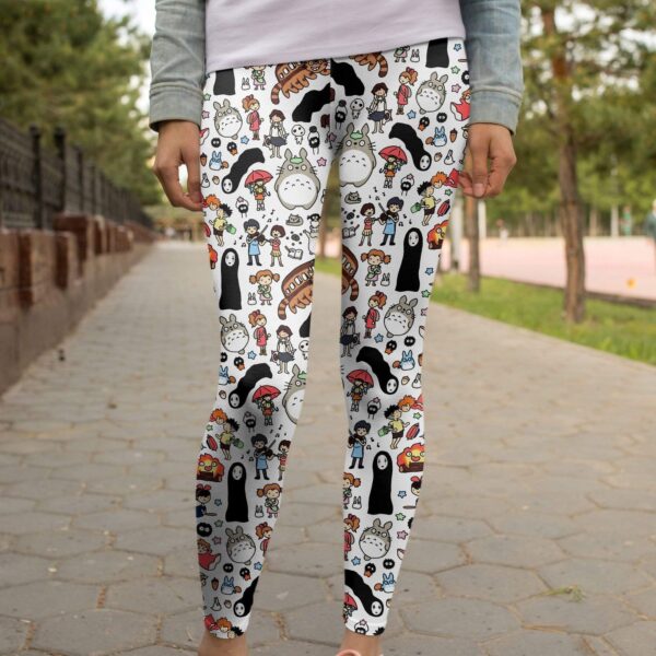 Studio Ghibli Full-print Leggings HD-MV111407-LEG Leggings 