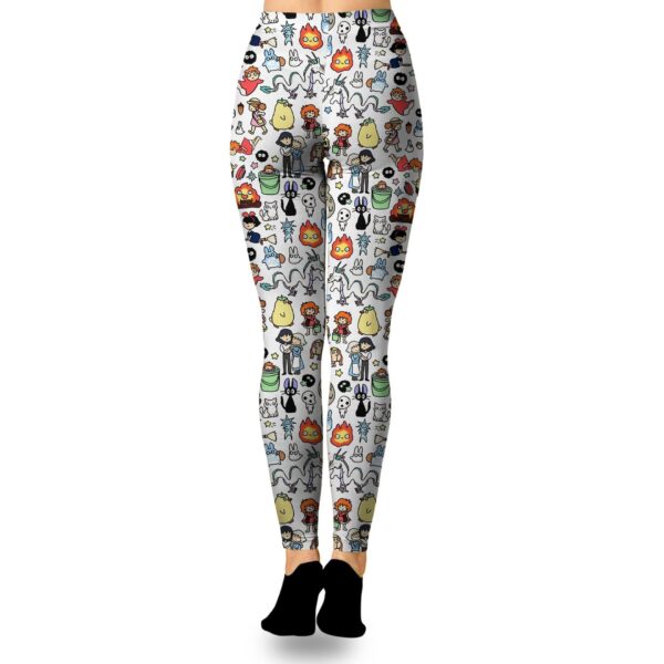 Studio Ghibli Full-print Leggings HD-MV111407-LEG Leggings 