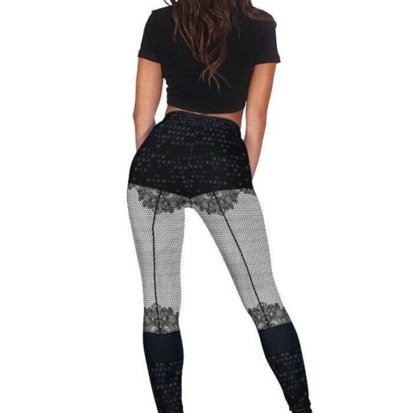 Stylish Women Yoga Full-print Leggings HD-GH20037-LEG Leggings 
