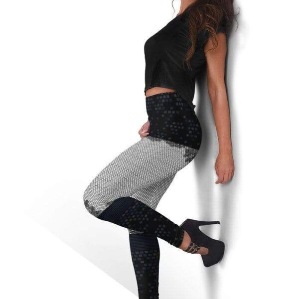 Stylish Women Yoga Full-print Leggings HD-GH20037-LEG Leggings 
