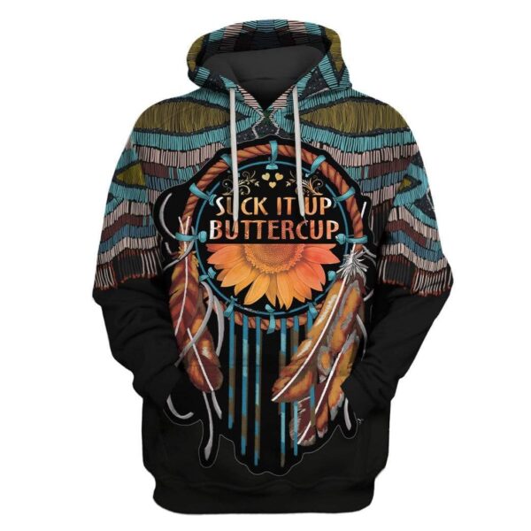 Sunflower Custom T-shirt - Hoodies Apparel HD-GH20048 3D Custom Fleece Hoodies Hoodie S 