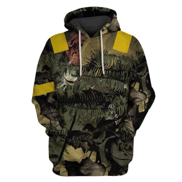 Sunflower Custom T-shirt - Hoodies Apparel HD-GH20066 3D Custom Fleece Hoodies Hoodie S 