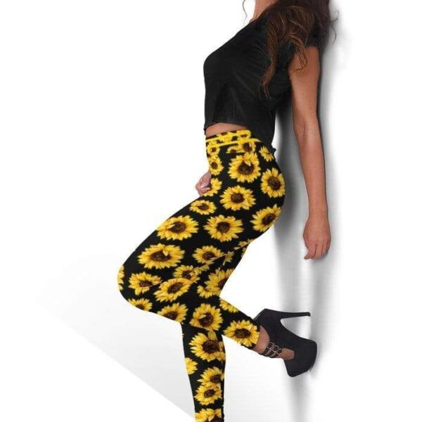 Sunflower Full-print Leggings HD-GH20011-LEG Leggings 