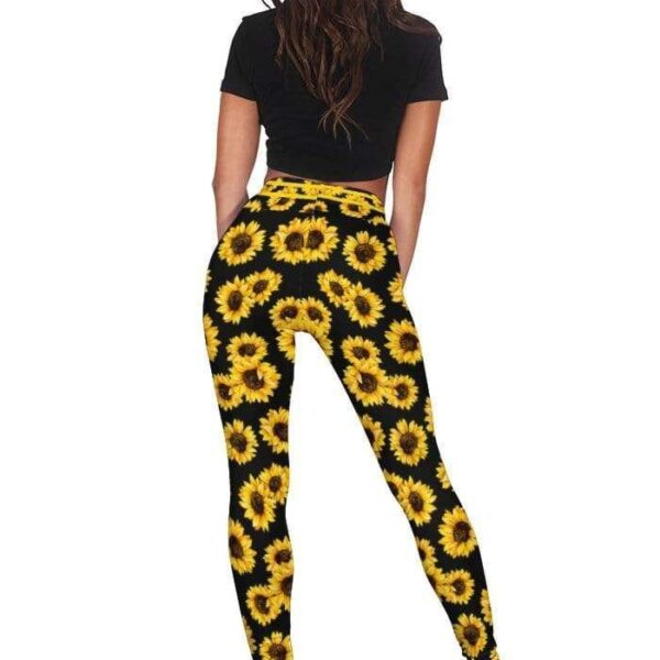 Sunflower Full-print Leggings HD-GH20011-LEG Leggings 