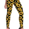 Sunflower Full-print Leggings HD-GH20011-LEG Leggings Leggings S 