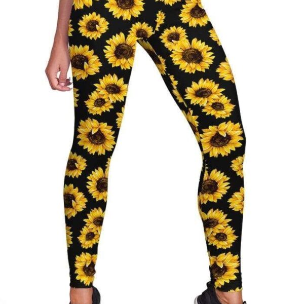 Sunflower Full-print Leggings HD-GH20011-LEG Leggings Leggings S 
