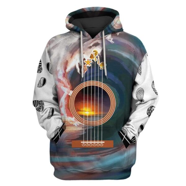 Sunset Custom T-shirt - Hoodies Apparel HD-GH20056 3D Custom Fleece Hoodies Hoodie S 