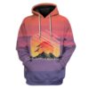 Sunset Mountain Custom T-Shirts Hoodies Apparel HD-AT3001203 3D Custom Fleece Hoodies Hoodie S