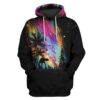 SW Sunset Custom T-shirt - Hoodies Apparel HD-MV111371 3D Custom Fleece Hoodies Hoodie S 