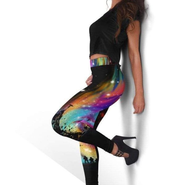 SW SUNSET Full-print Leggings HD-MV111371-LEG Leggings 