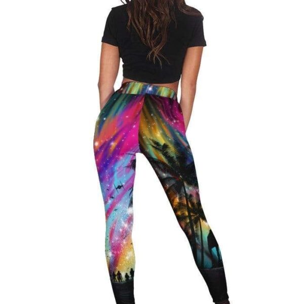 SW SUNSET Full-print Leggings HD-MV111371-LEG Leggings 