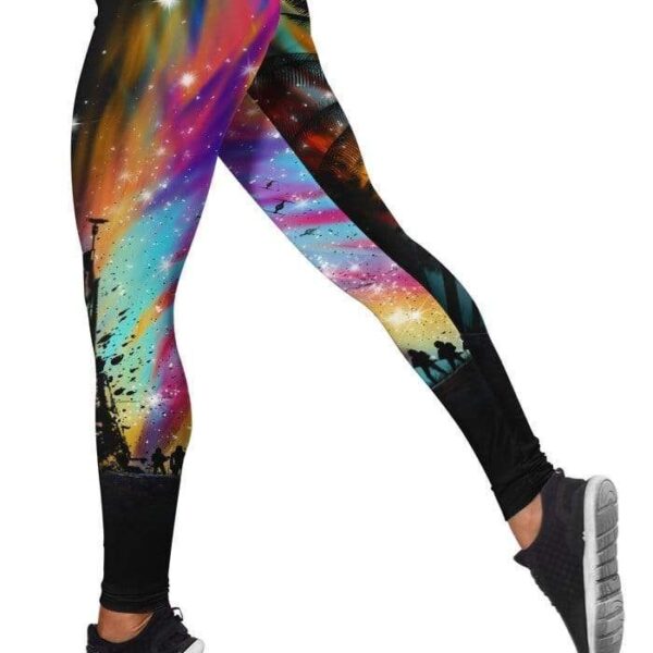 SW SUNSET Full-print Leggings HD-MV111371-LEG Leggings 