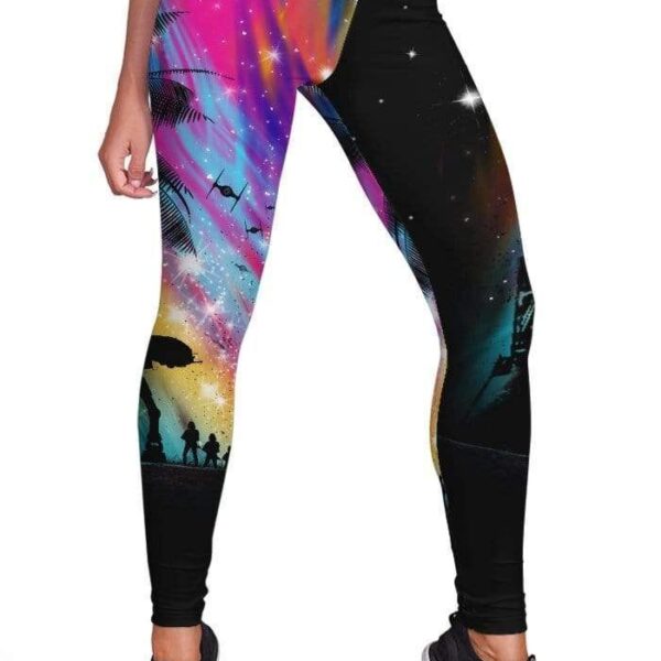 SW SUNSET Full-print Leggings HD-MV111371-LEG Leggings Leggings S 