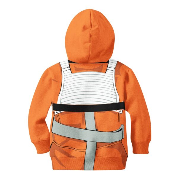SW X-WING PILOT Kid Custom Hoodies T-shirt Apparel HD-GH110501K kid 3D apparel 