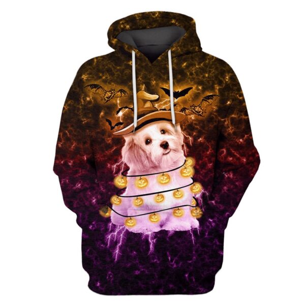 Syston Dog Hoodies - T-Shirts Apparel PET101120 3D Custom Fleece Hoodies Hoodie S 