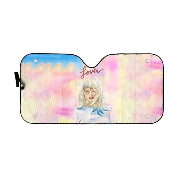 Taylor Swift Lovers Custom Auto Car Sunshade GN24072 Auto Sunshade 57''x27.5'' 