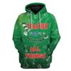 Teacher Of All Things St Patrick's Day Custom T-Shirts Hoodies Apparel MV-DT0102204 3D Custom Fleece Hoodies Hoodie S