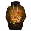 Thanksgiving Custom T-shirt - Hoodies Apparel MV110584 3D Custom Fleece Hoodies Hoodie S 