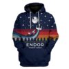 The Battle of Endor T-Shirts Hoodies Apparel SP-QM1012192 3D Custom Fleece Hoodies Hoodie S