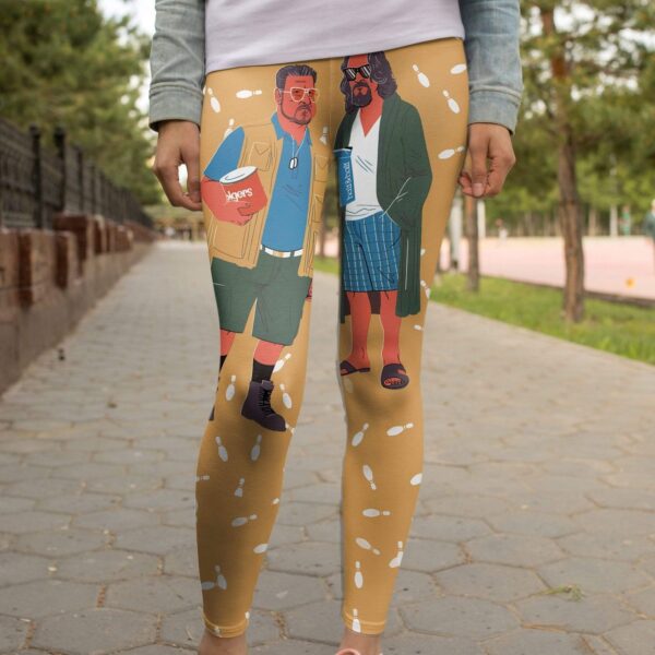 The Bromance Full-print Leggings HD-MV111404-LEG Leggings 
