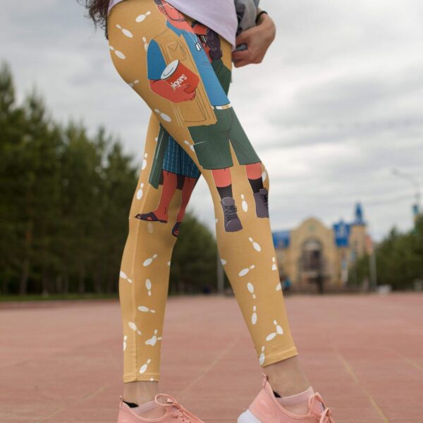 The Bromance Full-print Leggings HD-MV111404-LEG Leggings 