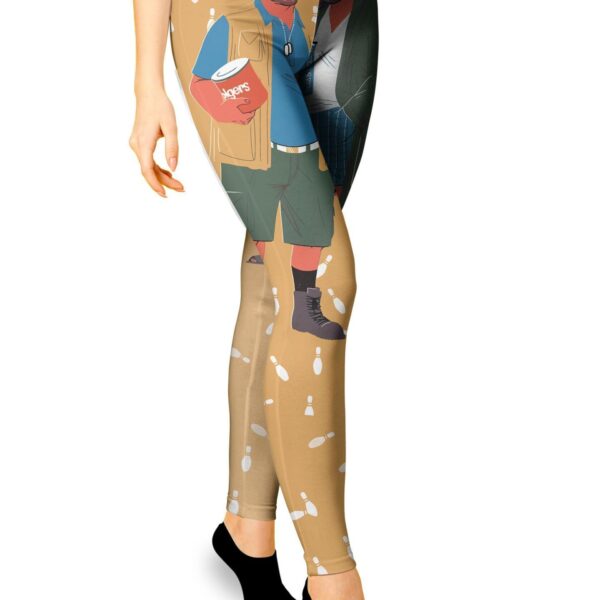 The Bromance Full-print Leggings HD-MV111404-LEG Leggings Leggings S 