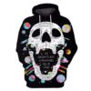 The Galaxy is just a Graveyard full of Stars Custom T-shirt - Hoodies Apparel GH110242 3D Custom Fleece Hoodies Hoodie S 
