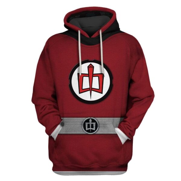 The greatest american hero Custom T-shirt - Hoodies Apparel HD-GH20053 3D Custom Fleece Hoodies Hoodie S 