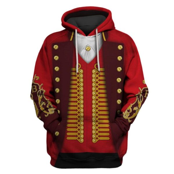 The Greatest Showman Custom T-shirt - Hoodies Apparel HD-GH20113 3D Custom Fleece Hoodies Hoodie S 