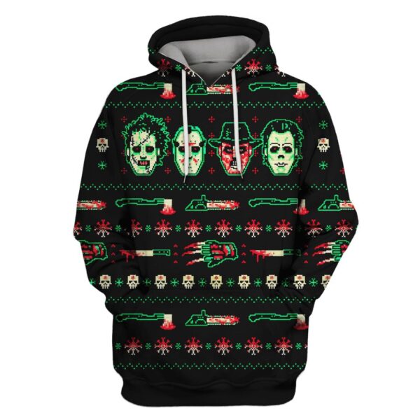 The Killers Custom T-shirt - Hoodies Apparel HD-MV110609 3D Custom Fleece Hoodies Hoodie S 