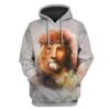 The Lion Custom T-shirt - Hoodies Apparel HD-GH20208 3D Custom Fleece Hoodies Hoodie S 