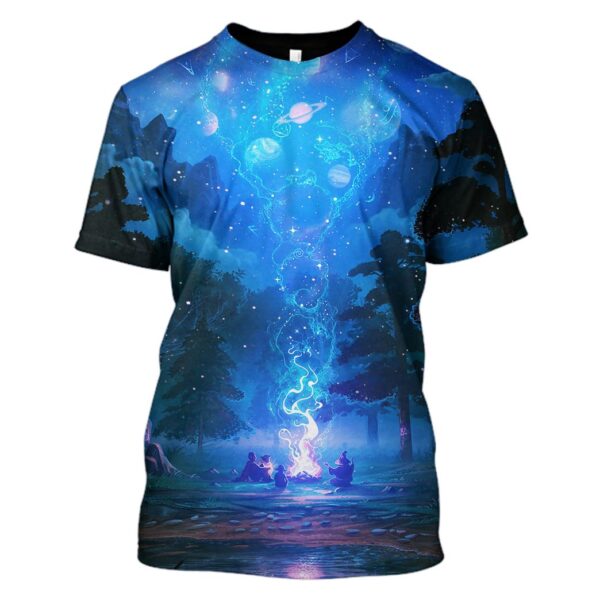 The Lord of the Rings Custom T-shirt - Hoodies Apparel HD-GH110444 3D Custom Fleece Hoodies 