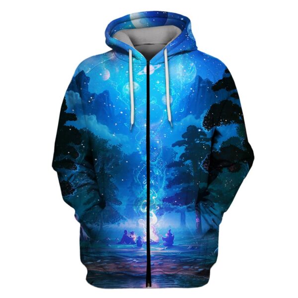 The Lord of the Rings Custom T-shirt - Hoodies Apparel HD-GH110444 3D Custom Fleece Hoodies 