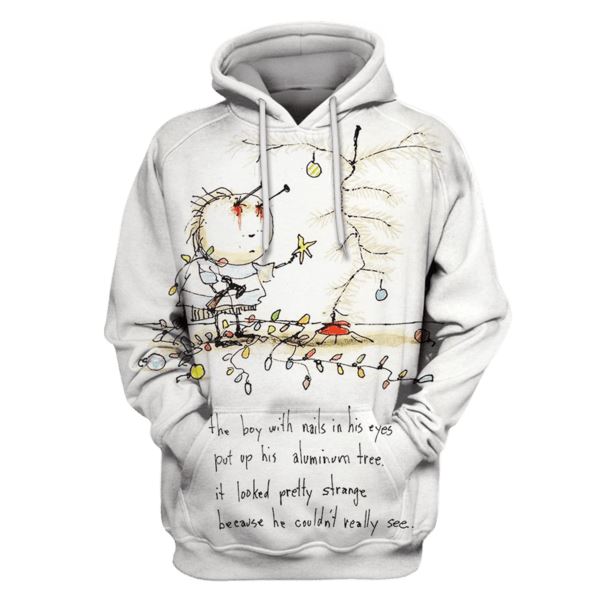 The Melancholy Death of Oyster Boy & Other Stories Hoodies - T-Shirts Apparel MV110222 3D Custom Fleece Hoodies Hoodie S 