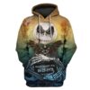 The Nightmare Before Christmas Custom T-shirt - Hoodies Apparel HD-MV111348 3D Custom Fleece Hoodies Hoodie S 