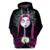 The Nightmare Before Christmas Hoodies - T-Shirts Apparel MV110150 3D Custom Fleece Hoodies Hoodie S 