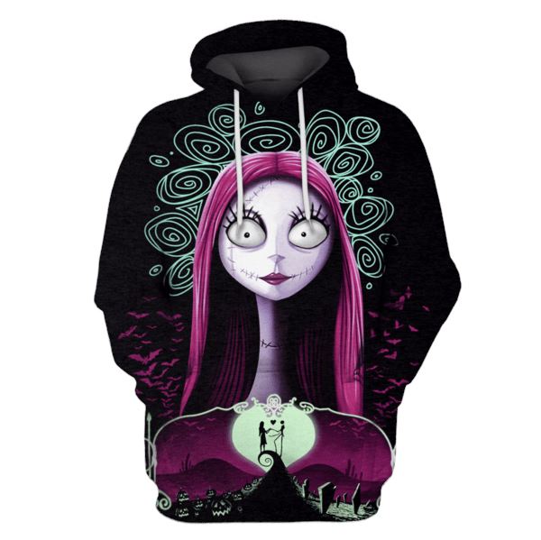 The Nightmare Before Christmas Hoodies - T-Shirts Apparel MV110150 3D Custom Fleece Hoodies Hoodie S 