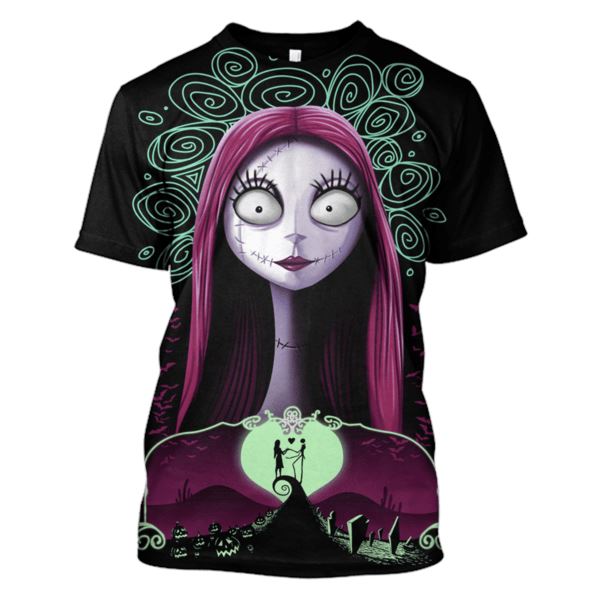 The Nightmare Before Christmas Hoodies - T-Shirts Apparel MV110150 3D Custom Fleece Hoodies T-Shirt S 