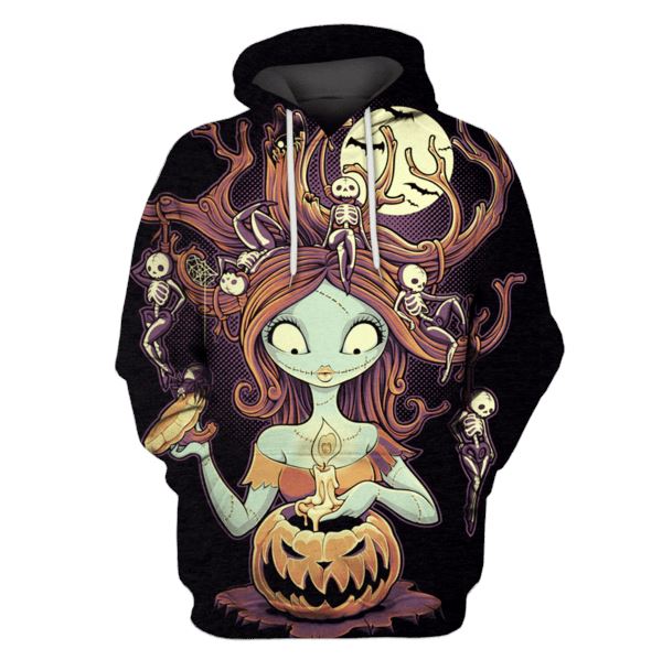 The Nightmare Before Christmas Hoodies - T-Shirts Apparel MV110152 3D Custom Fleece Hoodies Hoodie S 