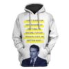 The Office Custom T-shirt - Hoodies Apparel HD-MV111336 3D Custom Fleece Hoodies Hoodie S 