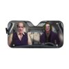 The Office Joker Custom Auto Car SunShade GN220711 Auto Sunshade 57''x27.5'' 