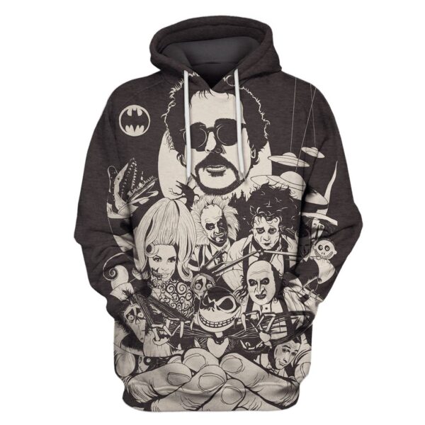 The Pilgrim Hoodies - T-Shirts Apparel MV110177 3D Custom Fleece Hoodies Hoodie S 
