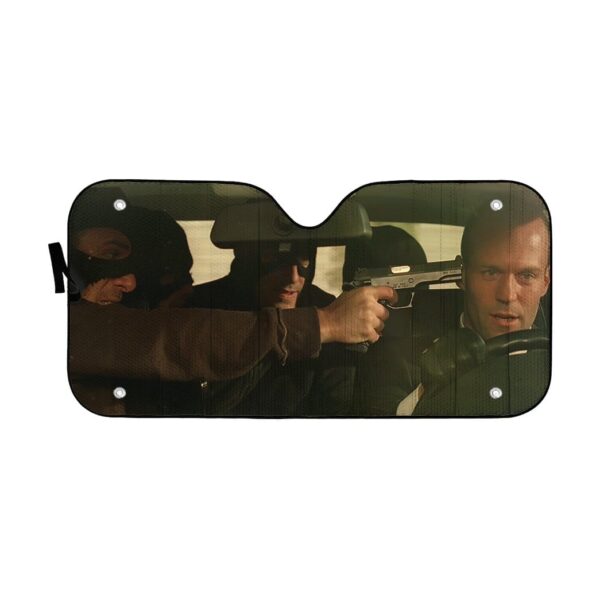 The Transporter Movie Custom Auto Car SunShade GN22074 Auto Sunshade 57''x27.5'' 