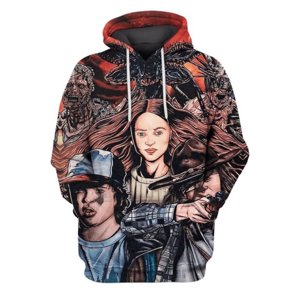 The Walking Dead Hoodies - T-Shirts Apparel HL110170 3D Custom Fleece Hoodies Hoodie S 