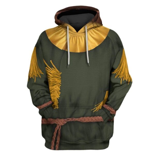 The Wizard of Oz Custom T-shirt - Hoodies Apparel HD-GH20216 3D Custom Fleece Hoodies Hoodie S 