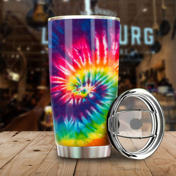 Alternative view of Gearhumans Tie-Dye - Tumbler Cup