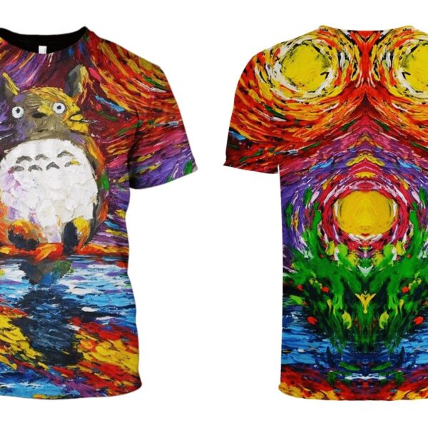 Tonari no Totoro Hoodies - T-Shirts Apparel MV110118 3D Custom Fleece Hoodies 