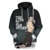 Toss A Coin To Your Witcher T-Shirts Hoodies Apparel MV-QM1001202 3D Custom Fleece Hoodies Hoodie S