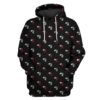 TWENTY ONE PILOTS Custom T-shirt - Hoodies Apparel HD-MV111355 3D Custom Fleece Hoodies Hoodie S 