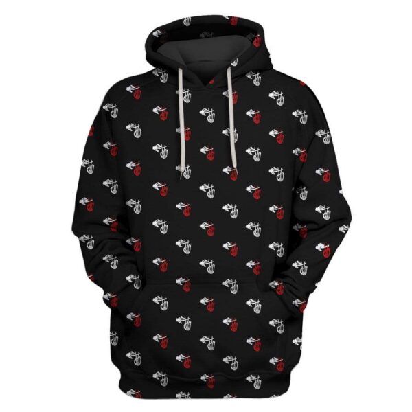 TWENTY ONE PILOTS Custom T-shirt - Hoodies Apparel HD-MV111355 3D Custom Fleece Hoodies Hoodie S 